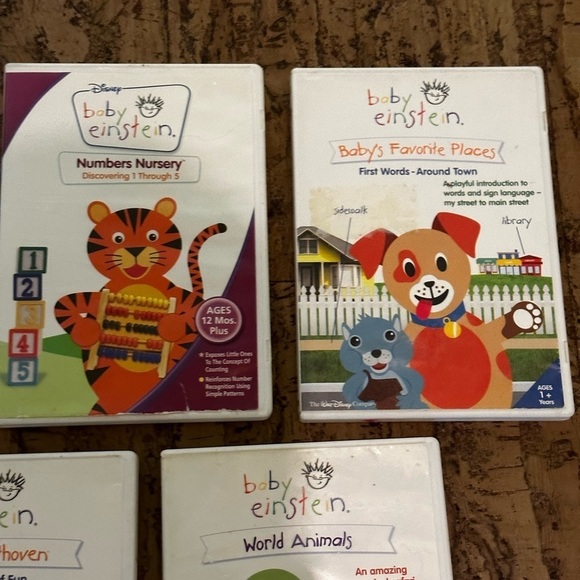Baby Einstein DVD lot - Picture 4 of 4